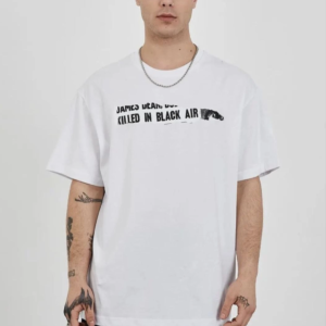 Erkek Kısa Kol Yazlık Tişört Bisiklet Yaka Baskılı Oversize T-Shirt - Beyaz