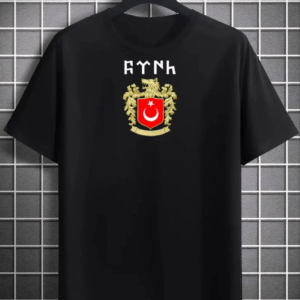 Erkek Kısa Kol Yazlık Tişört Bisiklet Yaka Baskılı Oversize T-Shirt - Siyah