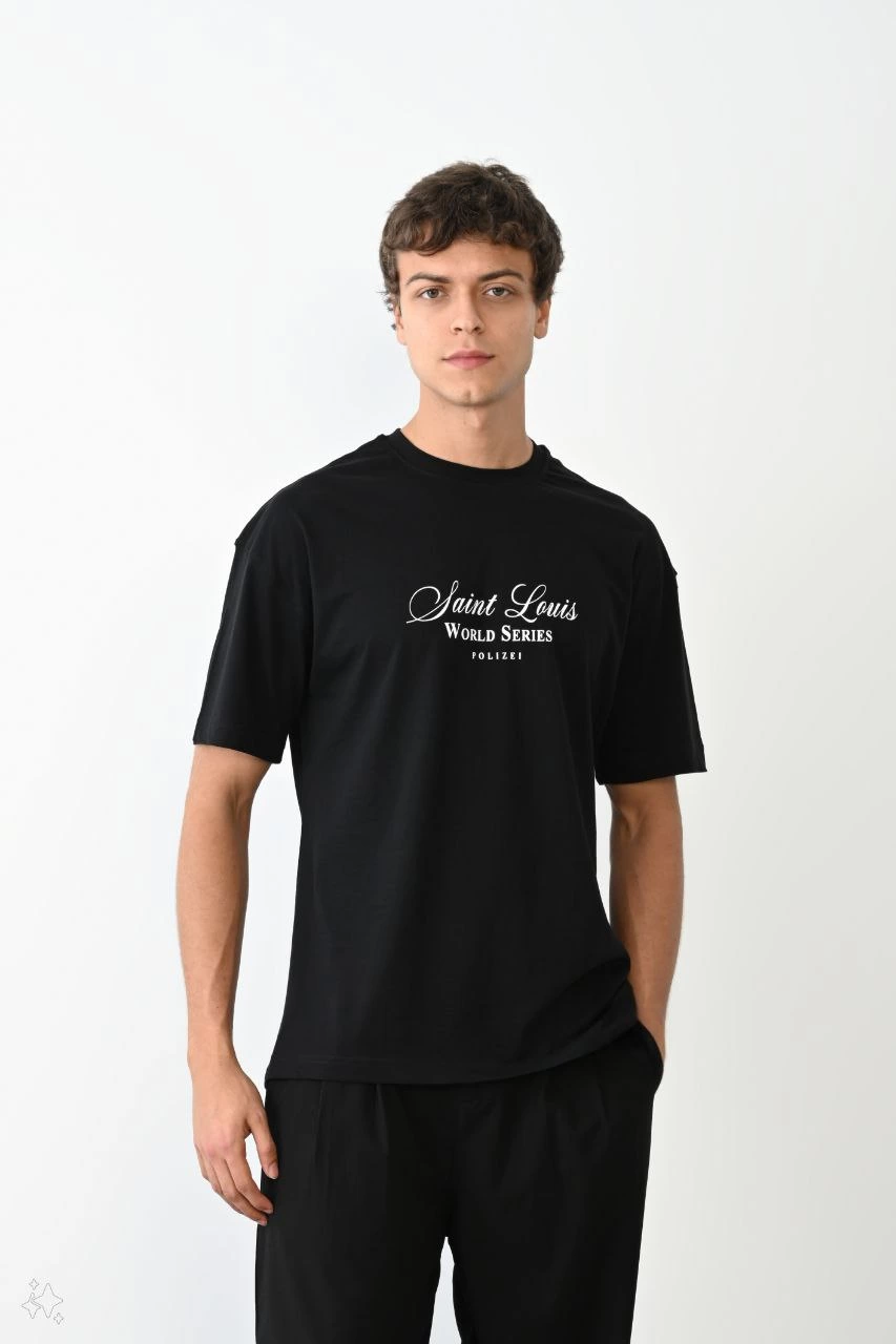 unisex-bisiklet-yaka-baskili-oversize-t-shirt-siyah-54024362-sw853sh1280 Erkek Kısa Kol Yazlık Tişört Bisiklet Yaka Baskılı Oversize T-Shirt - Siyah