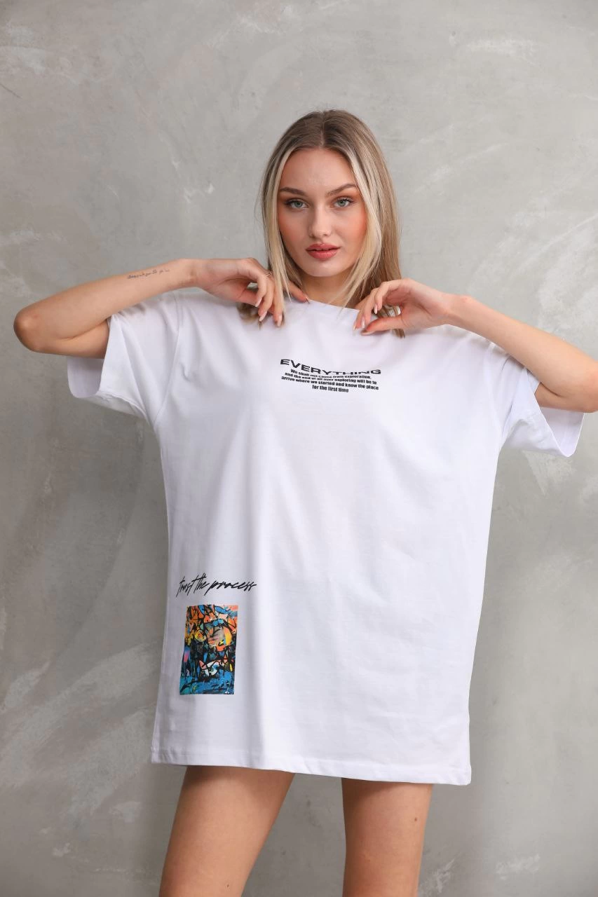 unisex-bisiklet-yakali-baskili-oversize-t-shirt-beyaz-10683646-sw853sh1280 kadın Bisiklet Yaka Baskılı Oversize T-Shirt - Beyaz