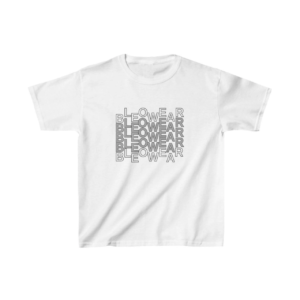 Unisex Çocuk Baskılı T-Shirt - Beyaz