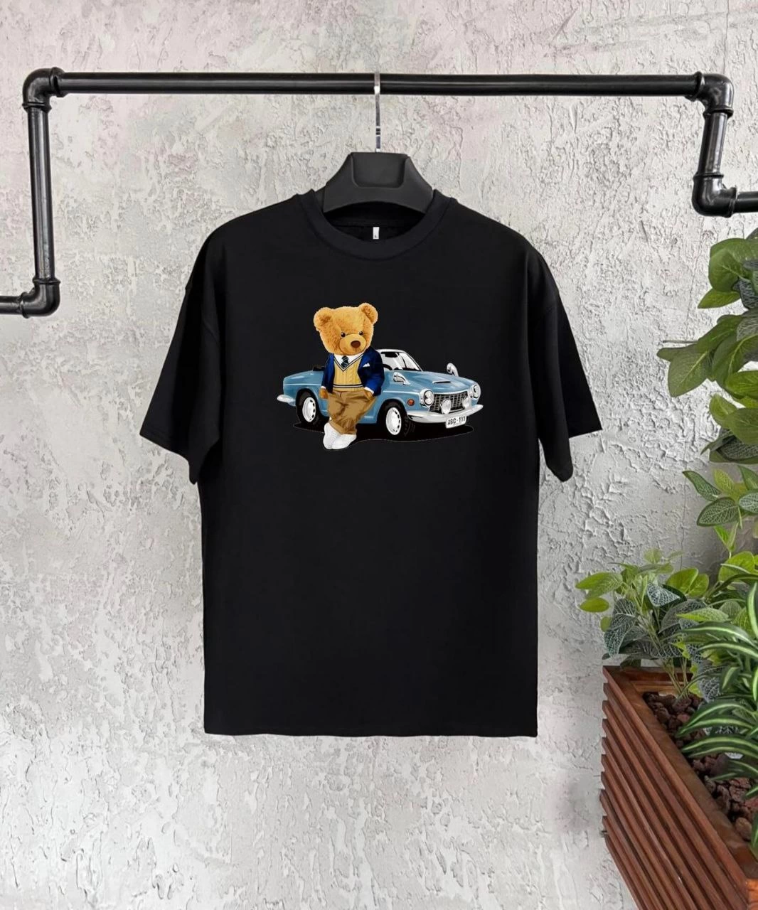 unisex-cocuk-baskili-t-shirt-beyaz-25675671-sw1066sh1280 Unisex Çocuk Baskılı T-Shirt - Siyah
