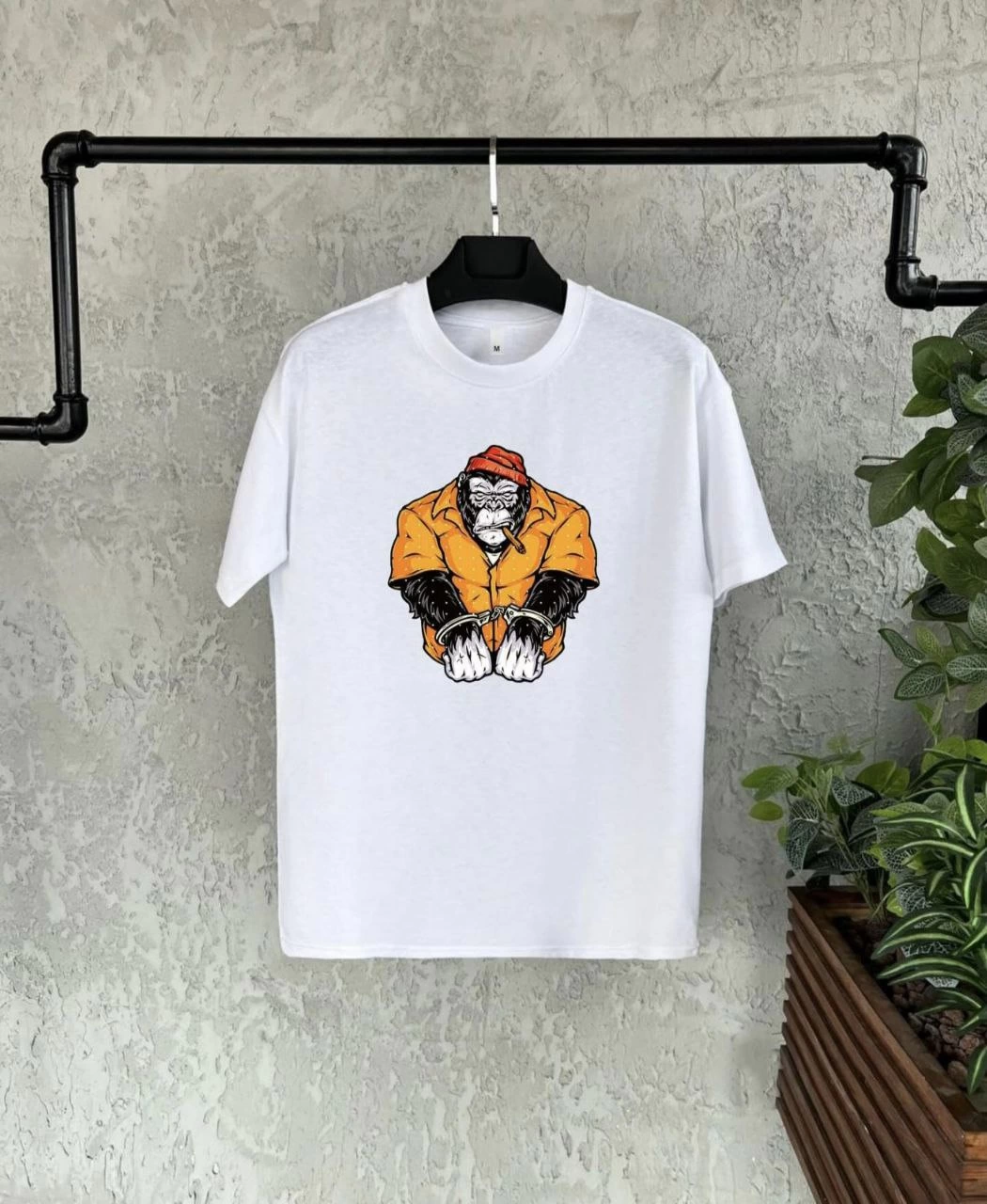 unisex-cocuk-baskili-t-shirt-beyaz-34109925-sw1050sh1280 Unisex Çocuk Baskılı T-Shirt - Beyaz