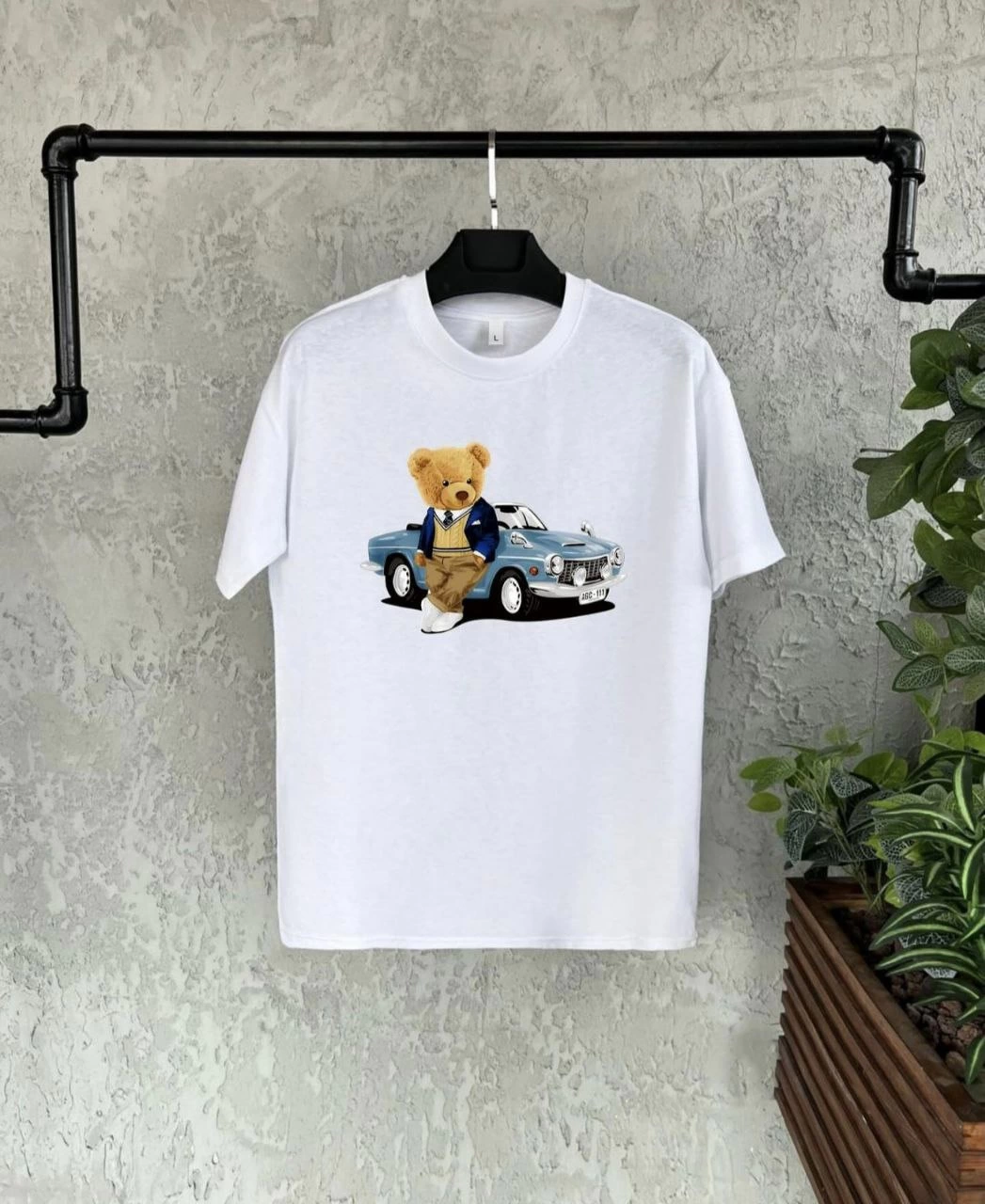 unisex-cocuk-baskili-t-shirt-beyaz-67855894-sw1047sh1280 Unisex Çocuk Baskılı T-Shirt - Beyaz