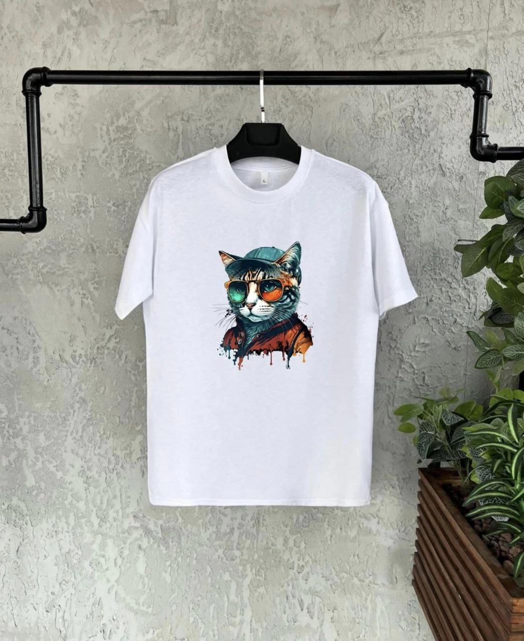 unisex-cocuk-baskili-t-shirt-beyaz-99958399-sw1046sh1280 Unisex Çocuk Baskılı T-Shirt - Beyaz