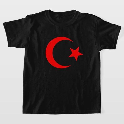 unisex-cocuk-baskili-t-shirt-siyah-87009166-sw500sh500 Unisex Çocuk Baskılı T-Shirt - Siyah
