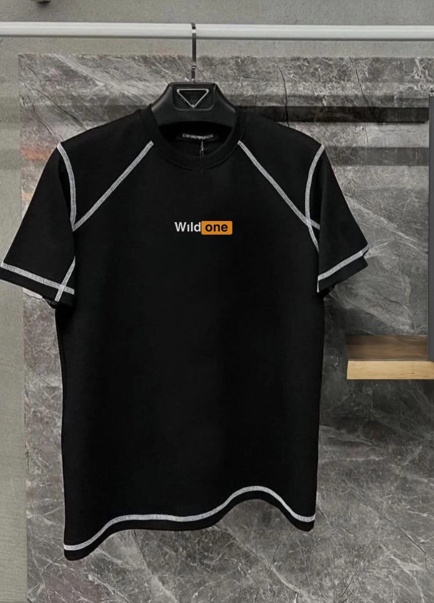 unisex-dikisli-baskili-oversize-t-shirt-siyah-31026878-sw889sh1236 Erkek Tişört Karoyaka Dikişli Oversize T-Shirt - Siyah