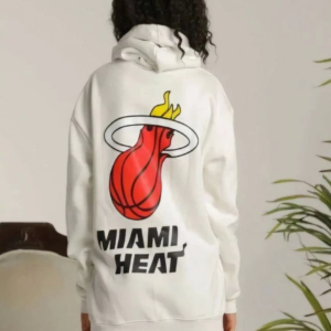 Kadın Oversize Kapüşonlu Cepli Baskılı 3 İplik Pamuklu Hoodie Sweatshirt - Beyaz