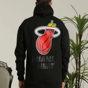 Erkek 3 İplik Pamuklu Kapüşonlu Baskılı Cepli Oversize Sweatshirt Hoodie - Siyah