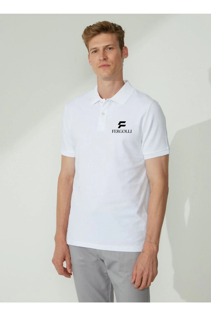 unisex-yakasi-dugmeli-yakali-pike-t-shirt-beyaz-7432329-sw853sh1280 Erkek Pike Polo Yaka Tişört Düğmeli Baskılı T-Shirt - Beyaz