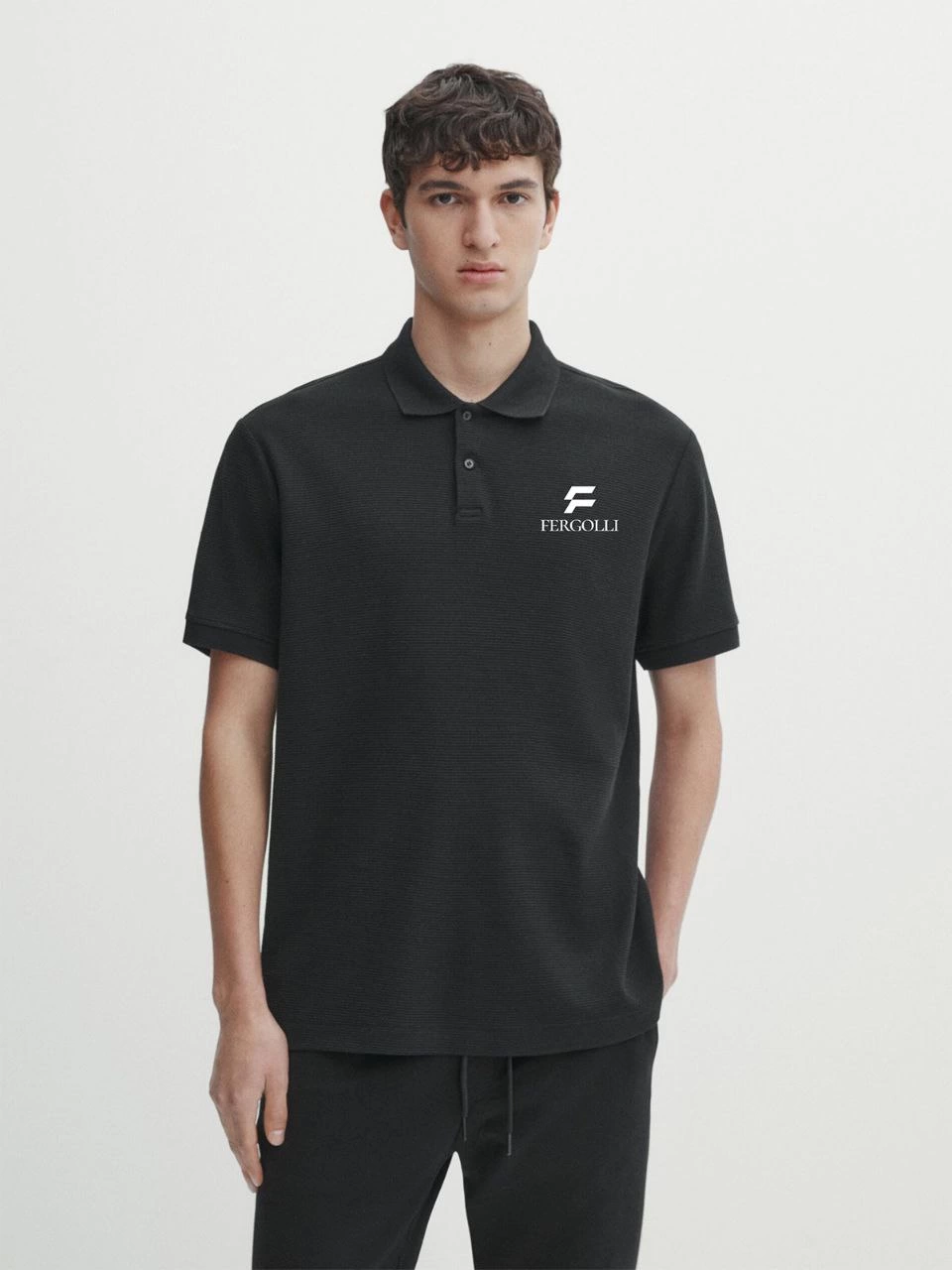 unisex-yakasi-dugmeli-yakali-pike-t-shirt-siyah-99948291-sw960sh1280 Erkek Pike Polo Yaka Tişört Düğmeli Baskılı T-Shirt - Beyaz