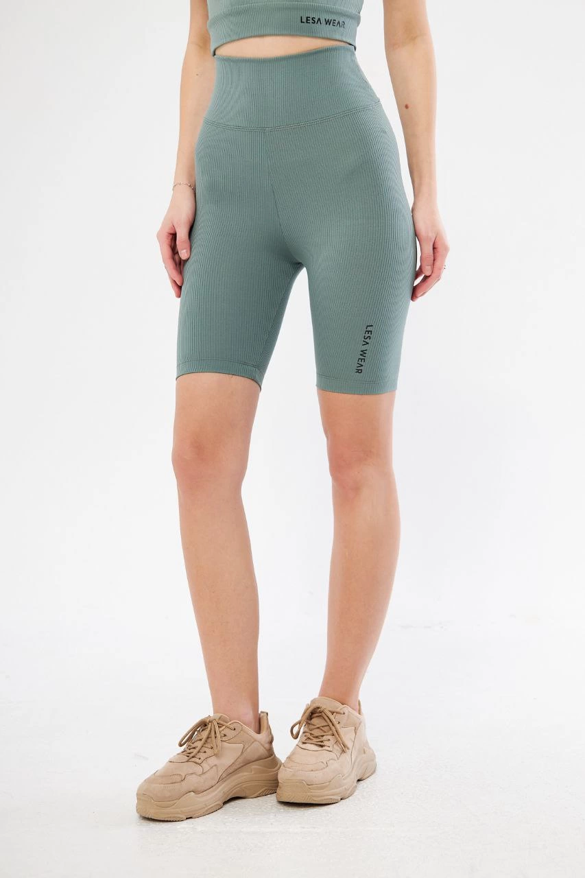 yuksek-bel-fitilli-biker-baskili-sort-buz-mavisi-42217618-sw853sh1280 Yüksek Bel Fitilli Biker Baskılı Şort - Mint Yeşili