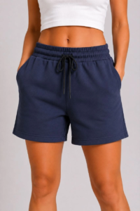 Kadın 3 İplik Şardonsuz Yazlık Cepli Lastikli Bağcıklı Regular Fit Şort - Lacivert Kadin 3 Iplik Sardonsuz Yazlik Cepli Lastikli Bagcikli Regular Fit Sort Lacivert 16393927 Sw852sh1280 200x300