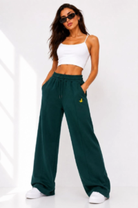 Kadın Osy Modal Yumuşak Dokulu Cima Dikişli Nakışlı Cepli Oversize Bol Paça Eşofman Altı - Yeşil Kadin Osy Modal Yumusak Dokulu Cima Dikisli Nakisli Cepli Oversize Bol Paca Esofman Alti Yesil 53757167 Sw852sh1280 200x300