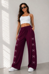 Kadın Osy Modal Yumuşak Dokulu Nakış İşlemeli Cepli Oversize Bol Paça Eşofman Altı - Bordo Kadin Osy Modal Yumusak Dokulu Nakis Islemeli Cepli Oversize Bol Paca Esofman Alti Bordo 31715718 Sw852sh1280 200x300