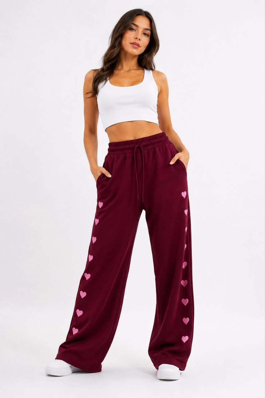 kadin-osy-modal-yumusak-dokulu-nakisli-cepli-oversize-bol-paca-esofman-alti-bordo-92465825-sw852sh1280 Kadın Osy Modal Yumuşak Dokulu Nakışlı Cepli Oversize Bol Paça Eşofman Altı - Bordo