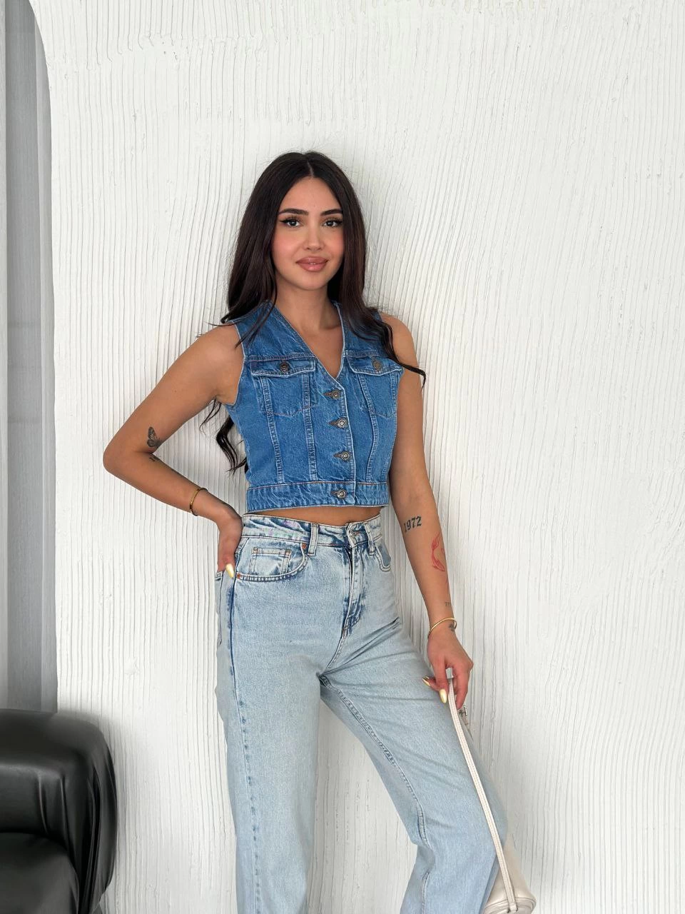 kot-jeans-kadin-yelek-mavi-87813128-sw960sh1280 Kot Jeans Kadın Yelek - Mavi